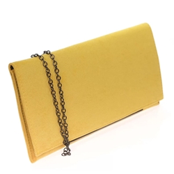 CARTERA FIESTA ANTELINA MOSTAZA 22222 - Imagen 2