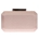 BOLSO CLUTCH DE FIESTA TAUPE ROSADO 41374 - Imagen 1