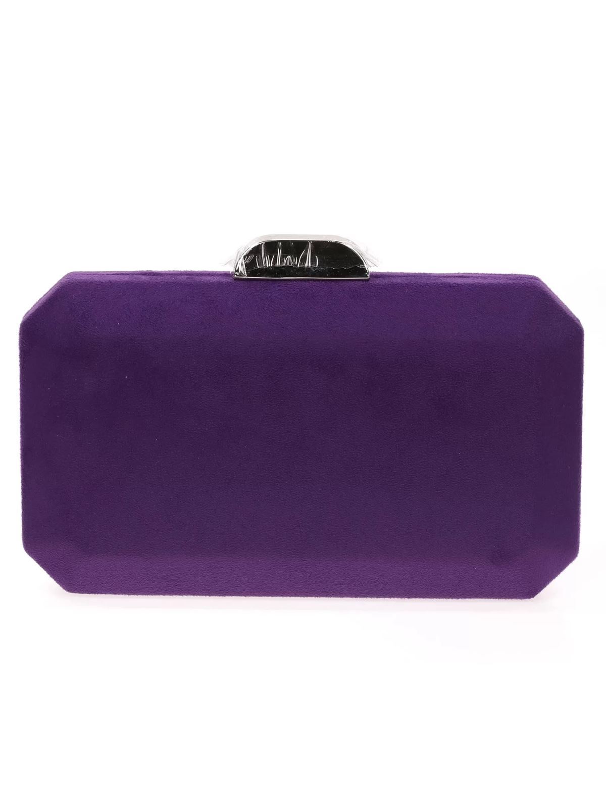 BOLSO CLUTCH FIESTA ANTELINA MORADO 41356 - Imagen 1