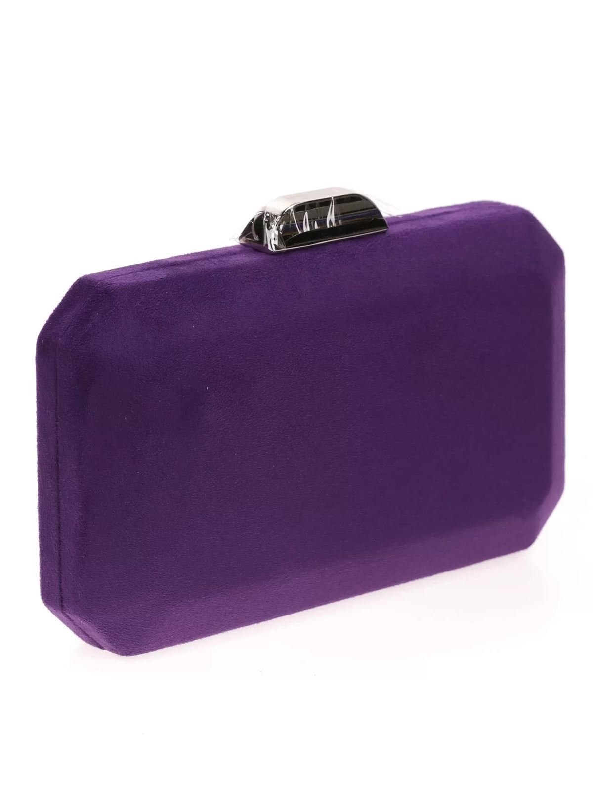 BOLSO CLUTCH FIESTA ANTELINA MORADO 41356 - Imagen 2