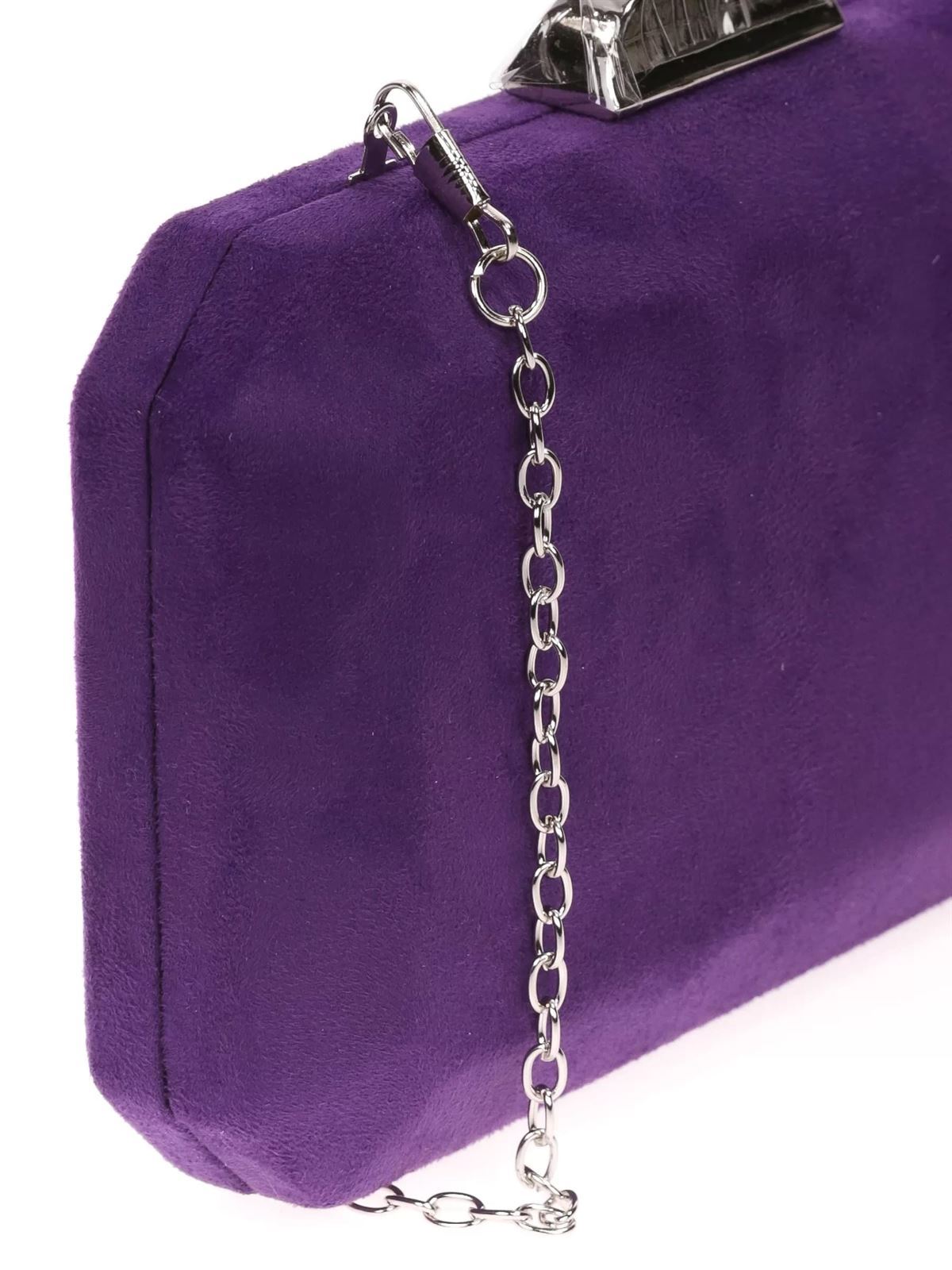 BOLSO CLUTCH FIESTA ANTELINA MORADO 41356 - Imagen 3