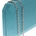 BOLSO CLUTCH FIESTA ANTELINA TEAL CLARO 41356 - Imagen 2