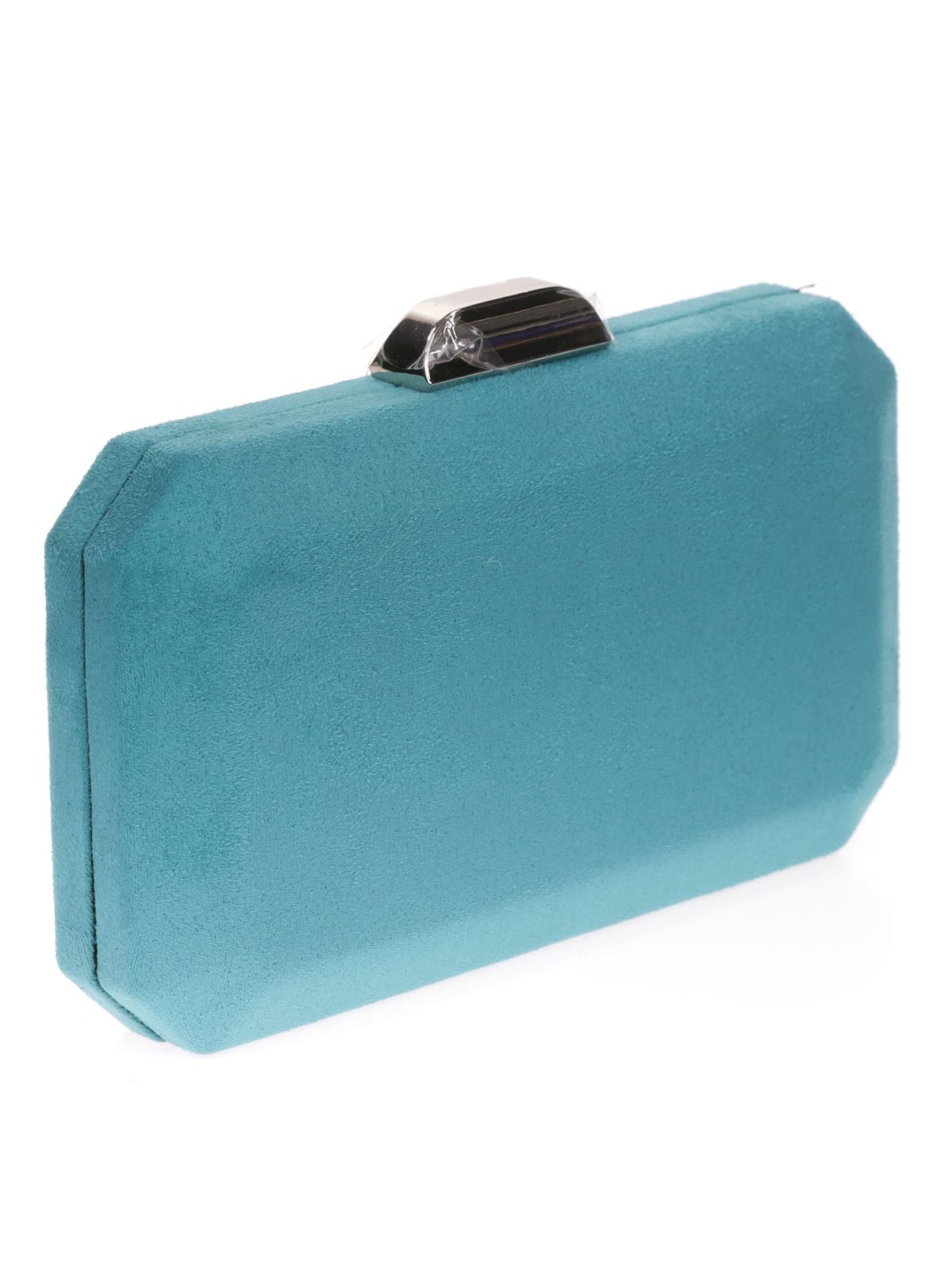 BOLSO CLUTCH FIESTA ANTELINA TEAL CLARO 41356 - Imagen 3