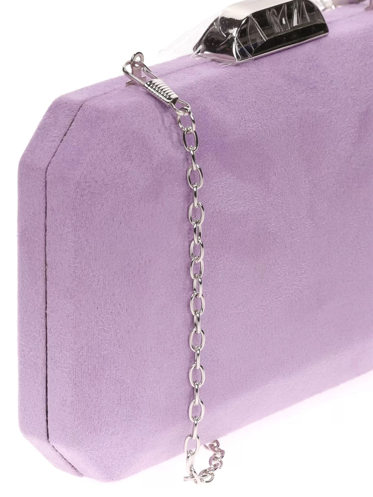 BOLSO CLUTCH FIESTA ANTELINA VIOLETA 41356 - Imagen 3