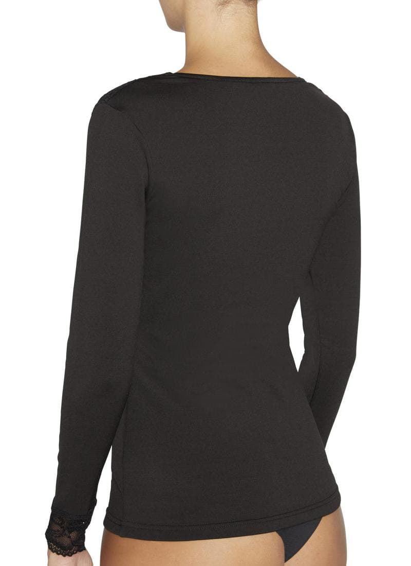 Ysabel Mora Camiseta Térmica mujer encaje talla L 70005 color Marino -  Mercería Noiva