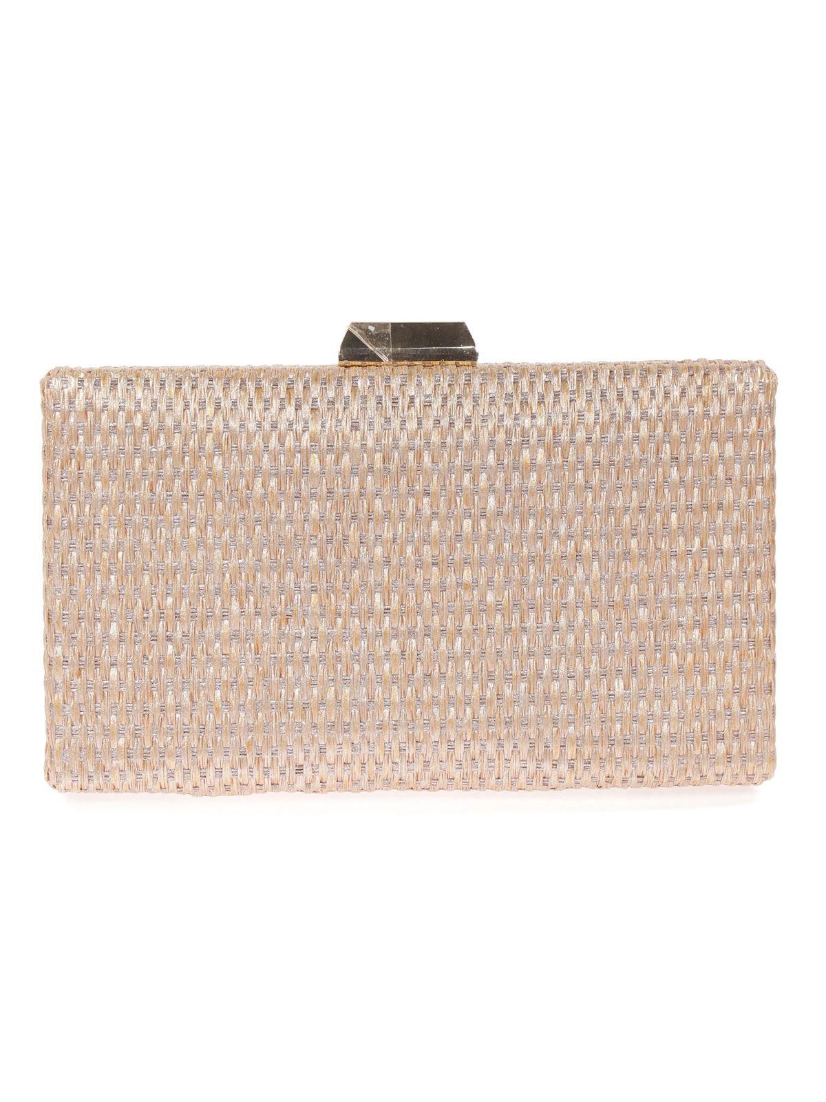 CLUTCH FIESTA CHAMPAN RAFIA 41440 - Imagen 1