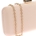 CLUTCH FIESTA LISO NUDE 41398 - Imagen 2