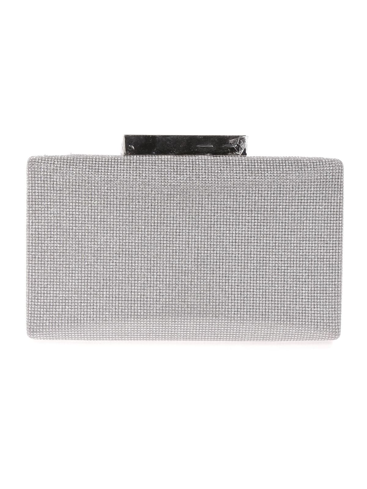 CLUTCH FIESTA METALIZADO GRIS 41444 - Imagen 1