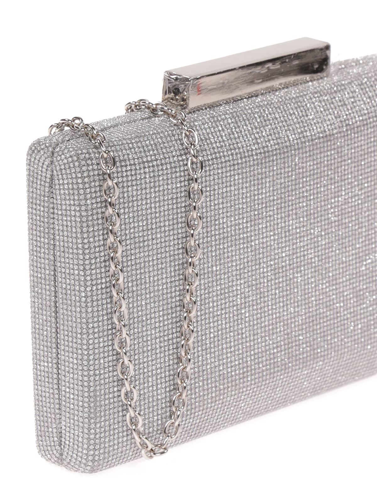 CLUTCH FIESTA METALIZADO GRIS 41444 - Imagen 2