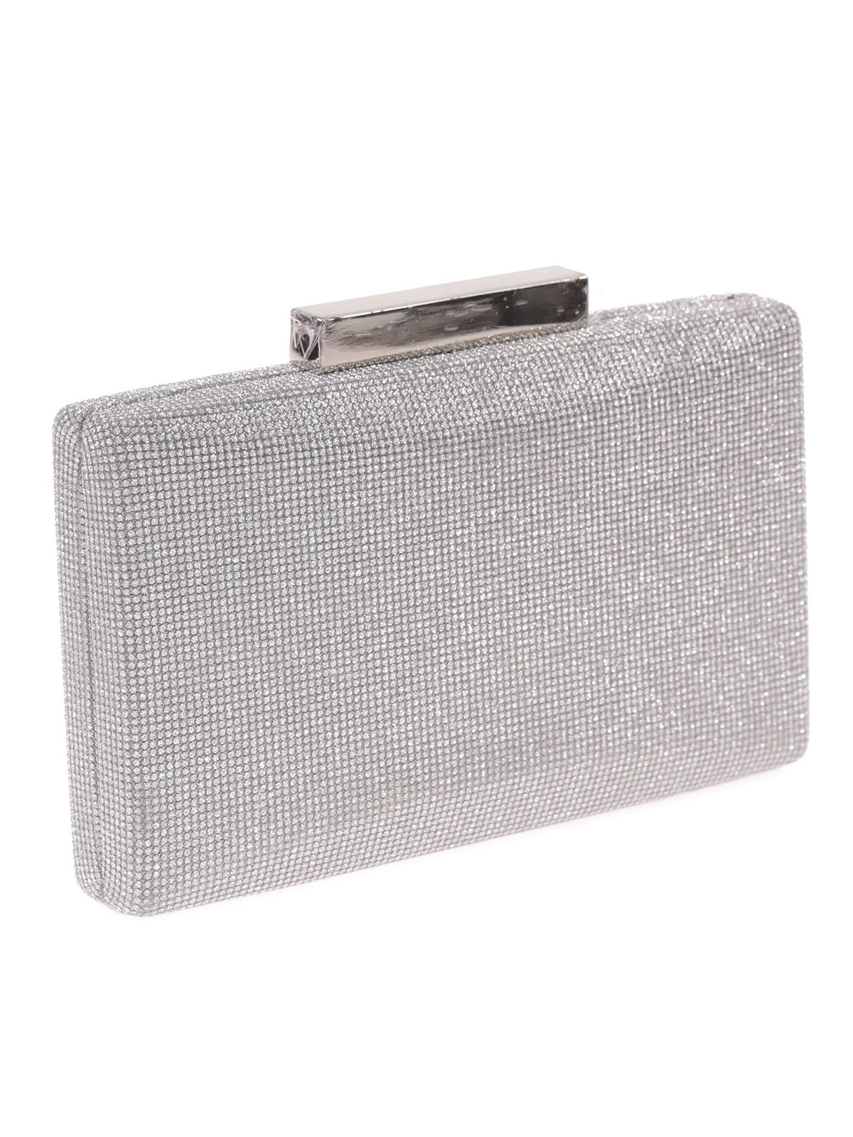 CLUTCH FIESTA METALIZADO GRIS 41444 - Imagen 3