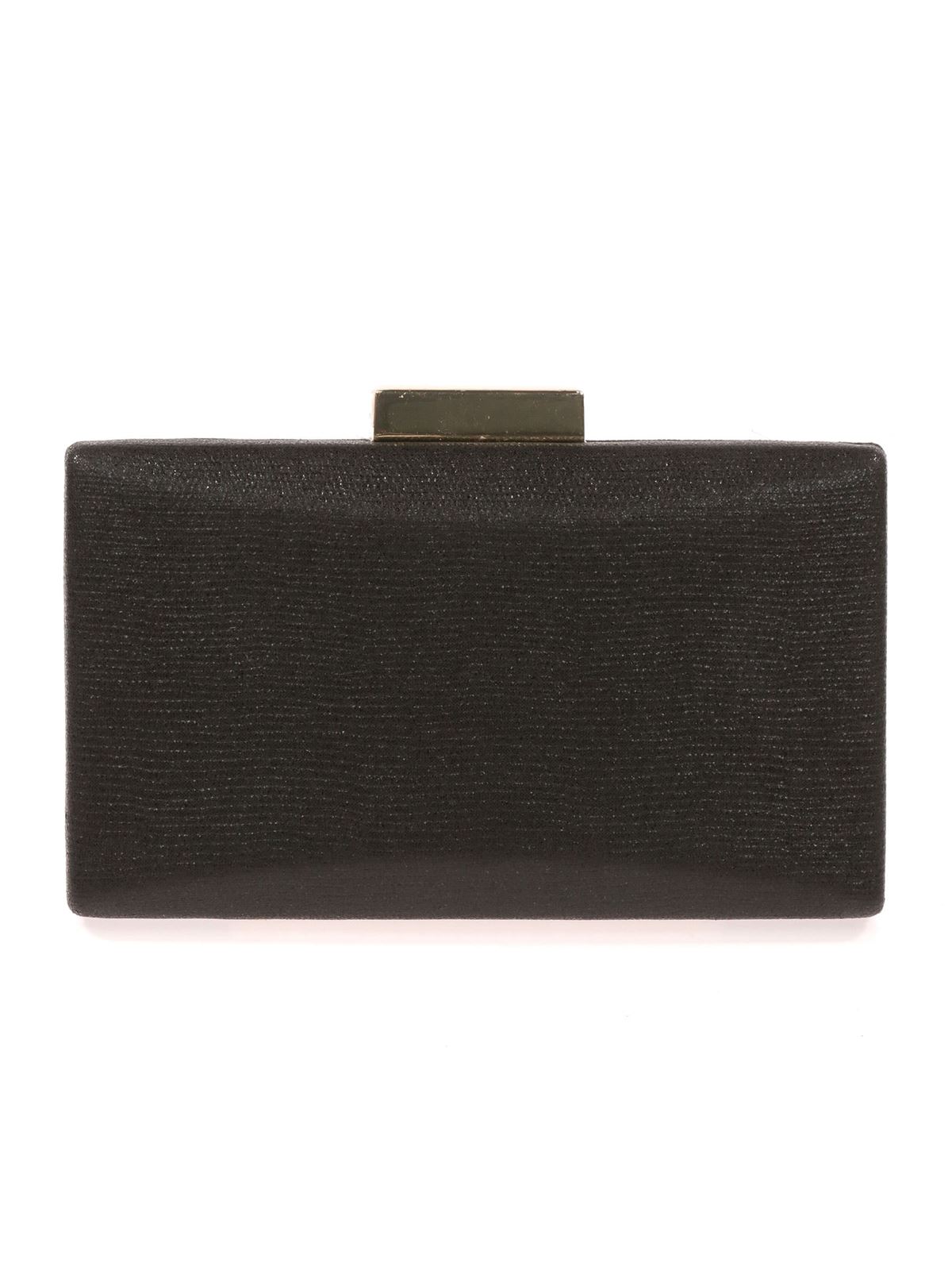 CLUTCH FIESTA METALIZADO NEGRO 41422 - Imagen 1