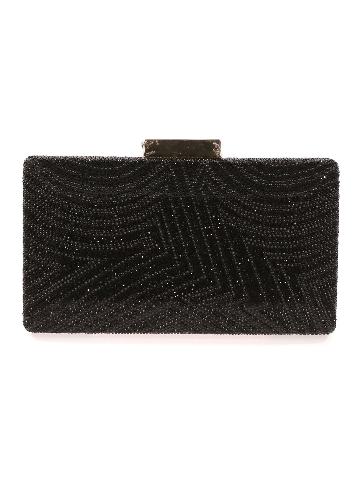 CLUTCH FIESTA PEDRERÍA NEGRO  41419 - Imagen 1