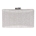 CLUTCH FIESTA PLATA RAFIA 41440 - Imagen 1