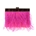 CLUTCH FIESTA PLUMAS FUCSIA 125107 - Imagen 1