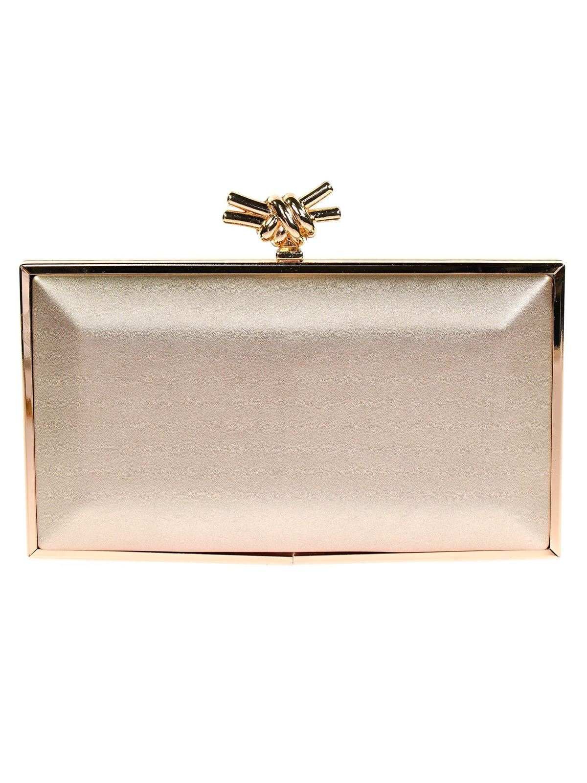 CLUTCH FIESTA POLIPIEL ORO 22243 - Imagen 1