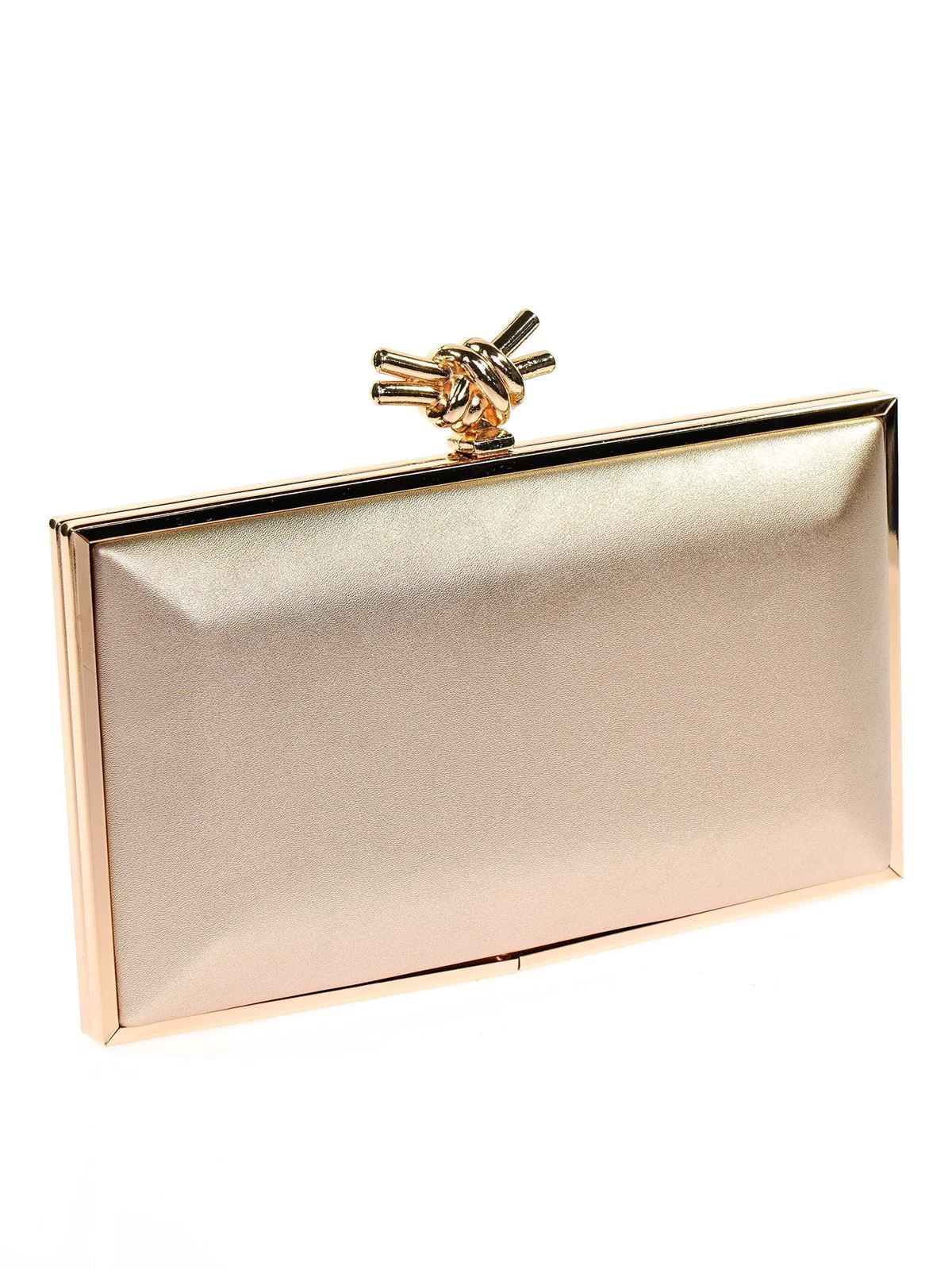 CLUTCH FIESTA POLIPIEL ORO 22243 - Imagen 3