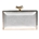 CLUTCH FIESTA POLIPIEL PLATA 22243 - Imagen 1