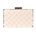 CLUTCH FIESTA TRENZADO BEIGE 41447 - Imagen 1