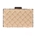 CLUTCH FIESTA TRENZADO CAMEL 41447 - Imagen 1