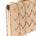 CLUTCH FIESTA TRENZADO CAMEL 41447 - Imagen 2