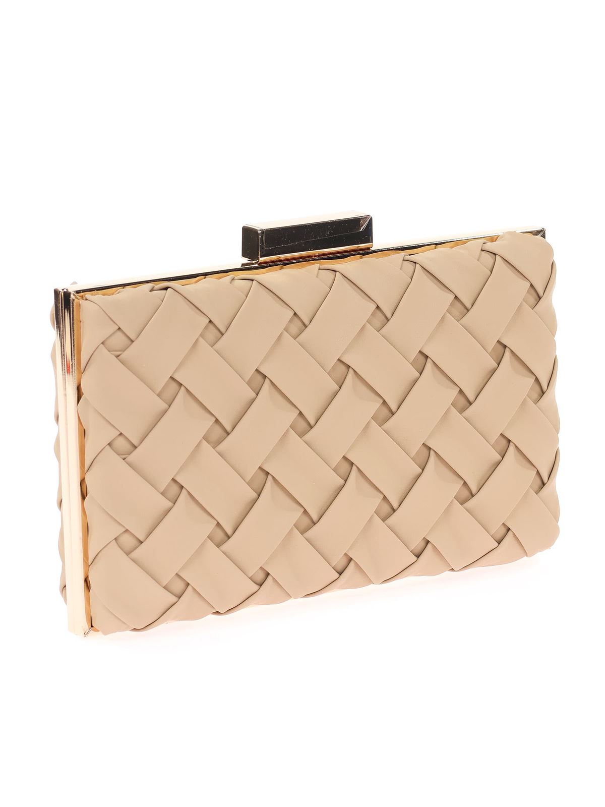 CLUTCH FIESTA TRENZADO CAMEL 41447 - Imagen 3