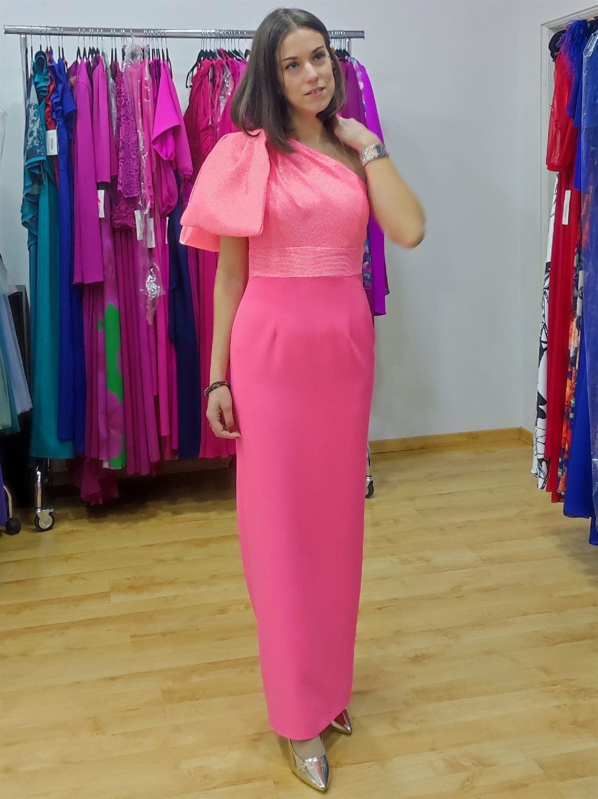 OUTLET VESTIDO DE FIESTA CARLA RUIZ 50606 - Imagen 3