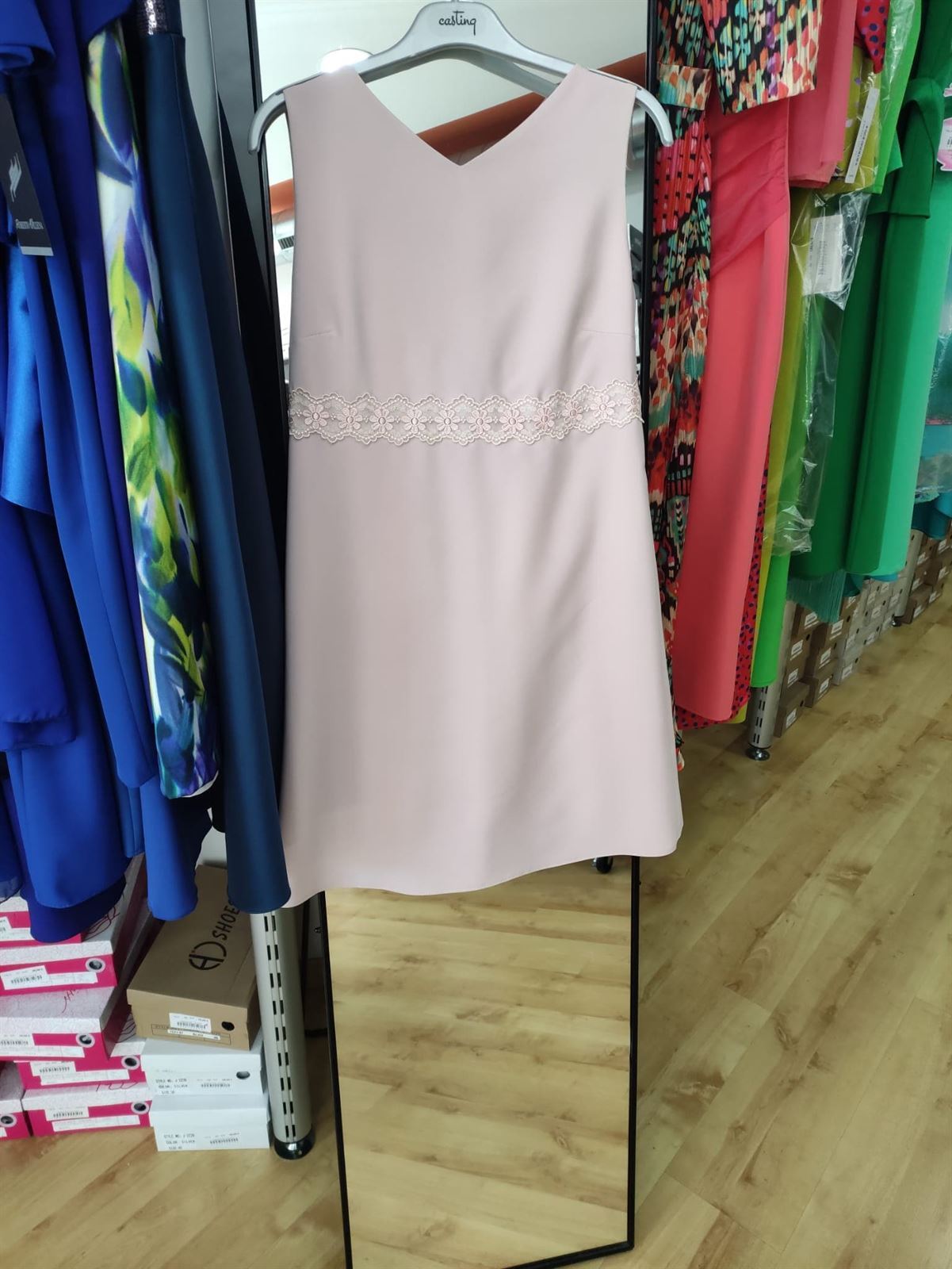 OUTLET VESTIDO DE FIESTA CASTING CT1001 - Imagen 3