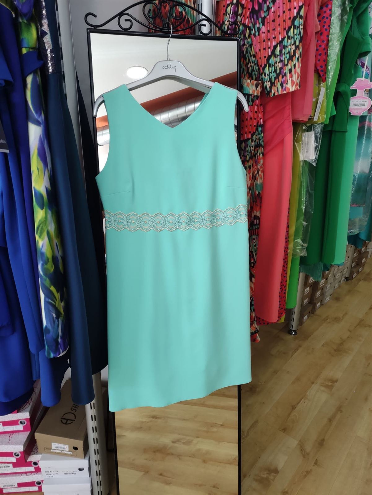 OUTLET VESTIDO DE FIESTA CASTING CT1001 - Imagen 4