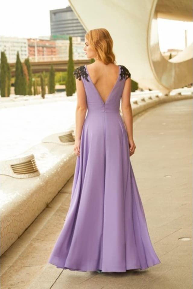 Outlet Vestido de Fiesta XM Collection 84046 - Imagen 2