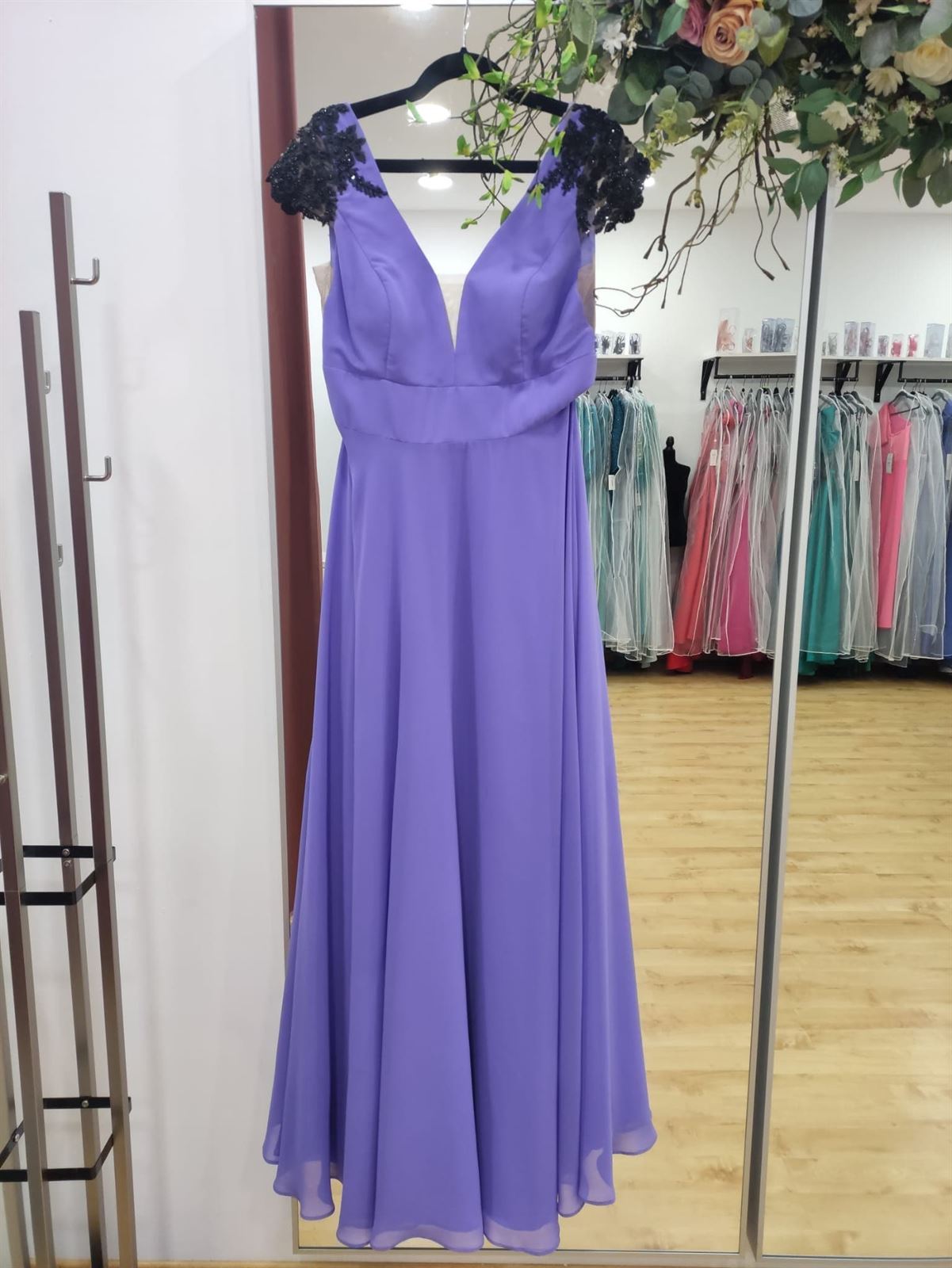 Outlet Vestido de Fiesta XM Collection 84046 - Imagen 3