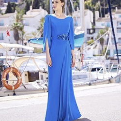 Outlet Vestido SONIA PEÑA Mangas Abiertas 1230002 - Imagen 2