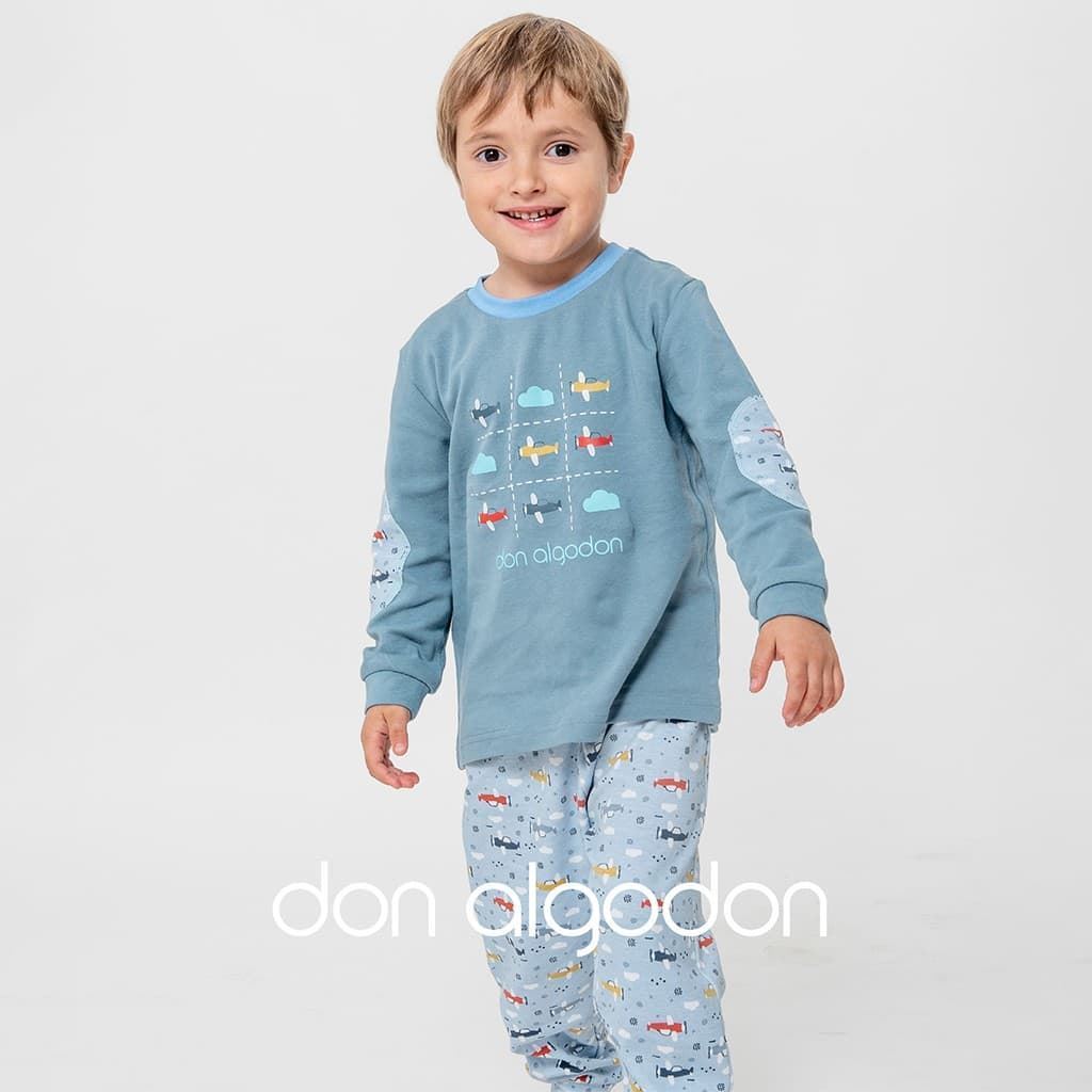 Pijama hombre algodón logo Don Algodón