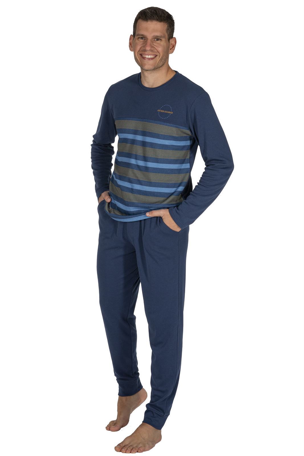 Pijama Hombre Invierno Pico 731328