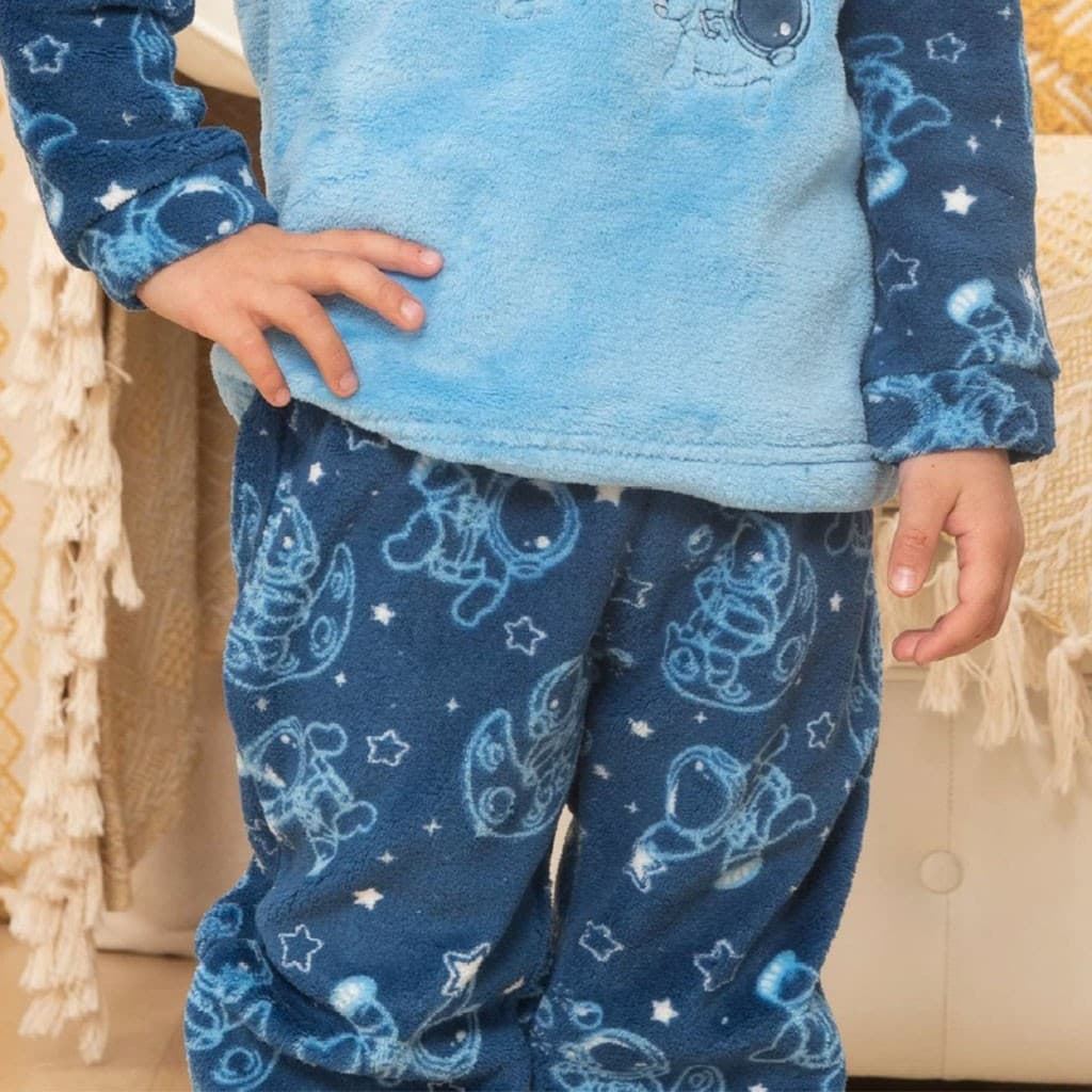 Pijama niño estampado Kinanit