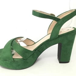 SANDALIA FIESTA VERDE J65 - Imagen 2