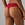 Tanga encaje rojo YSABEL MORA 10703 - Imagen 2