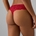 Tanga encaje rojo YSABEL MORA 10703 - Imagen 2