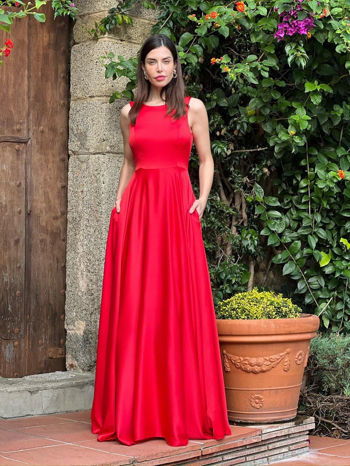 VESTIDO DE FIESTA CENTELLA NEBLAK 7554 - Imagen 1