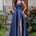 Vestido de Fiesta CHRISTIAN KOEHLERT 1007 Twilight Blue - Imagen 1