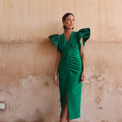 VESTIDO DE FIESTA MAGNOLIA KOBUS NIKITA - Imagen 2