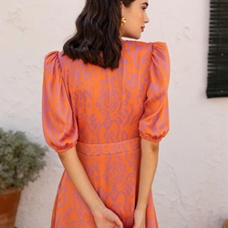 VESTIDO DE FIESTA MERYFOR VITTORIA - Imagen 2