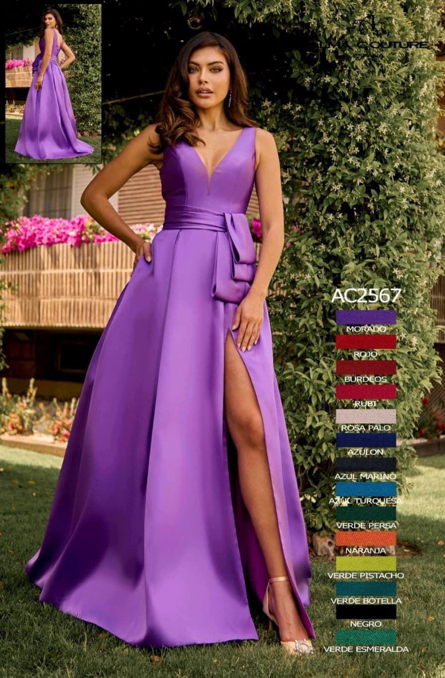 Vestido de Fiesta XM Collection 2567 - Imagen 1