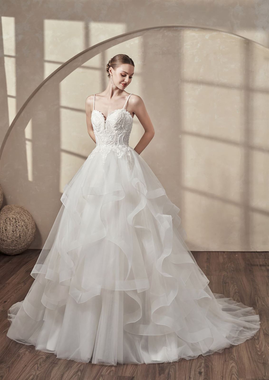 VESTIDO DE NOVIA ALMA COUTURE 457 - Imagen 1