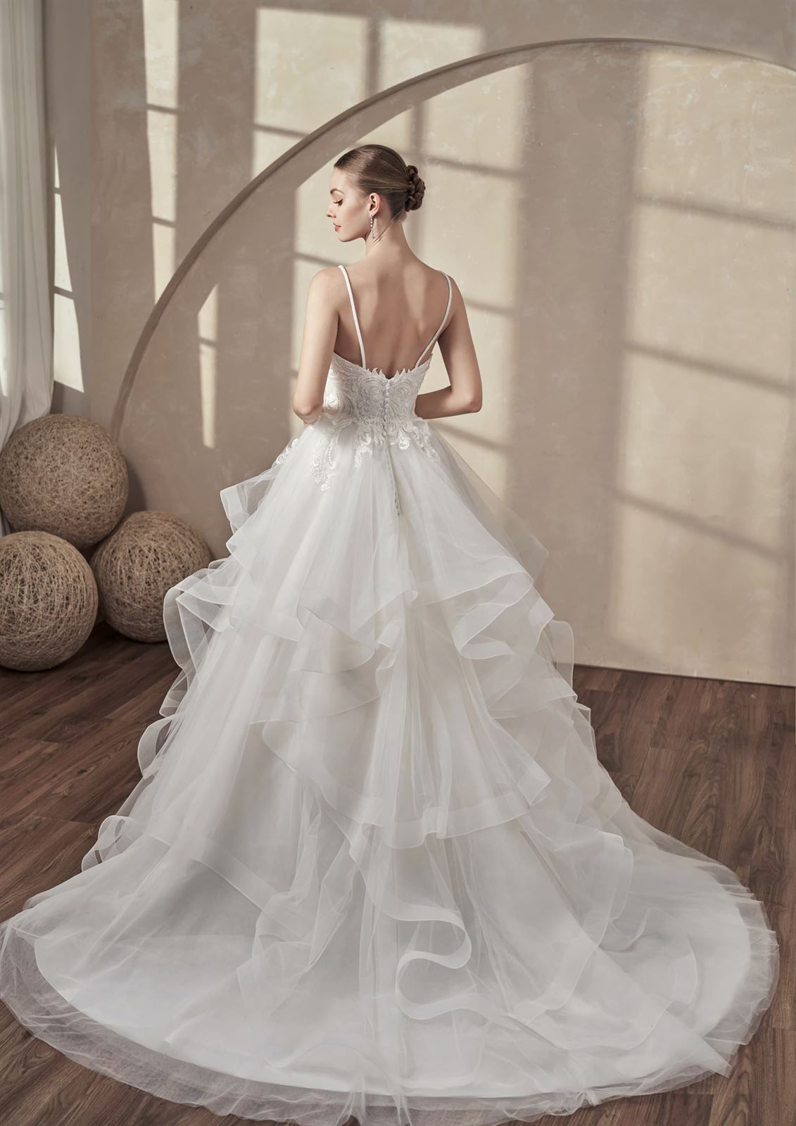 VESTIDO DE NOVIA ALMA COUTURE 457 - Imagen 2