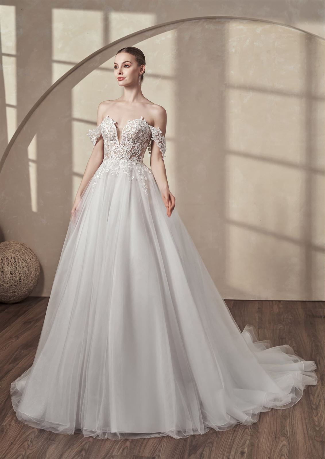 VESTIDO DE NOVIA  ALMA COUTURE 464 - Imagen 1