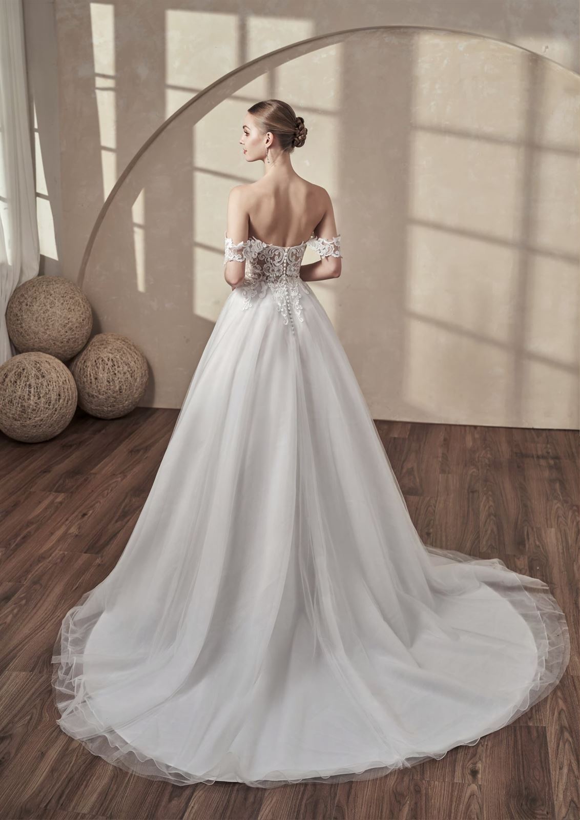 VESTIDO DE NOVIA  ALMA COUTURE 464 - Imagen 2