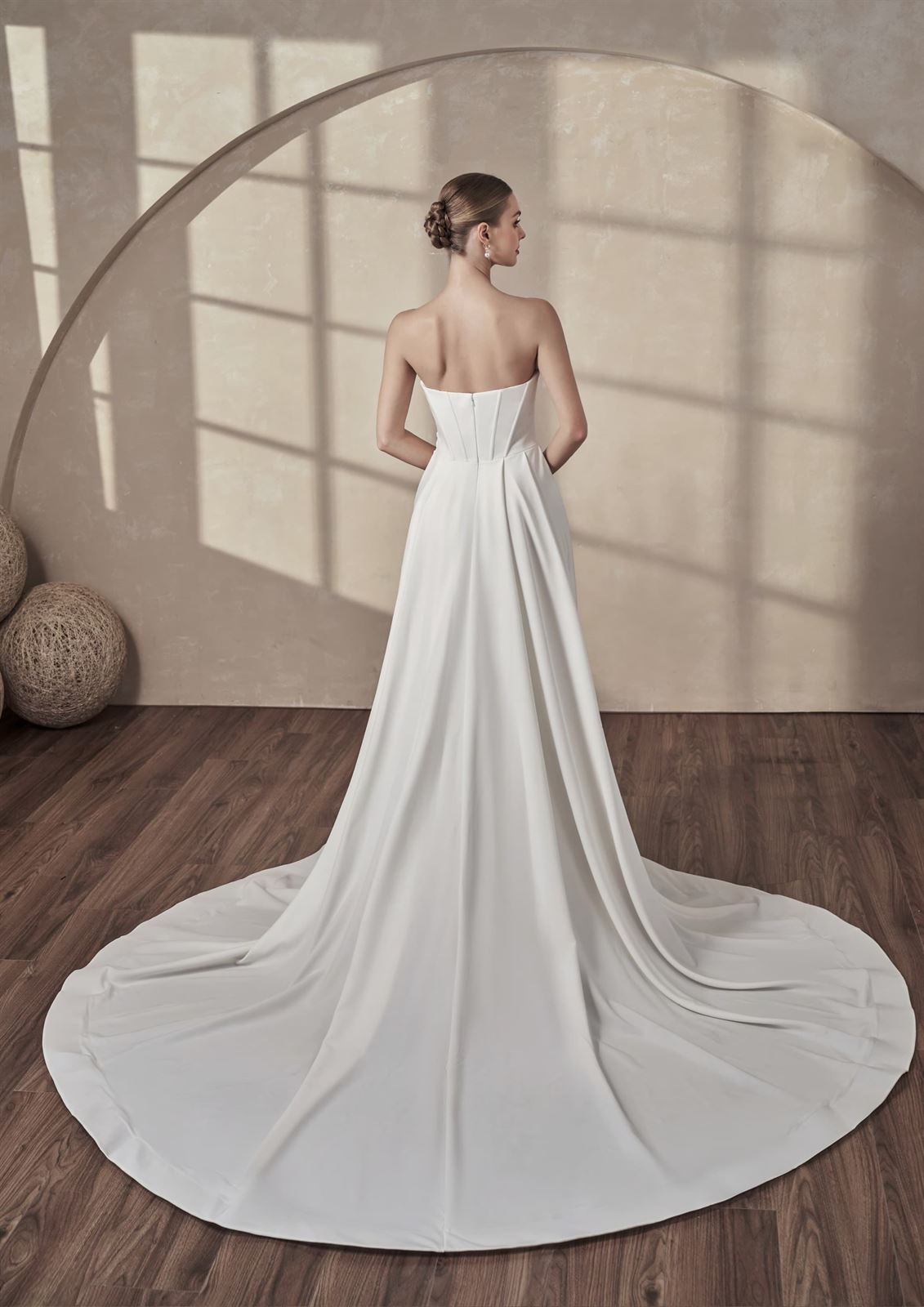 VESTIDO DE NOVIA ALMA COUTURE 469 - Imagen 2