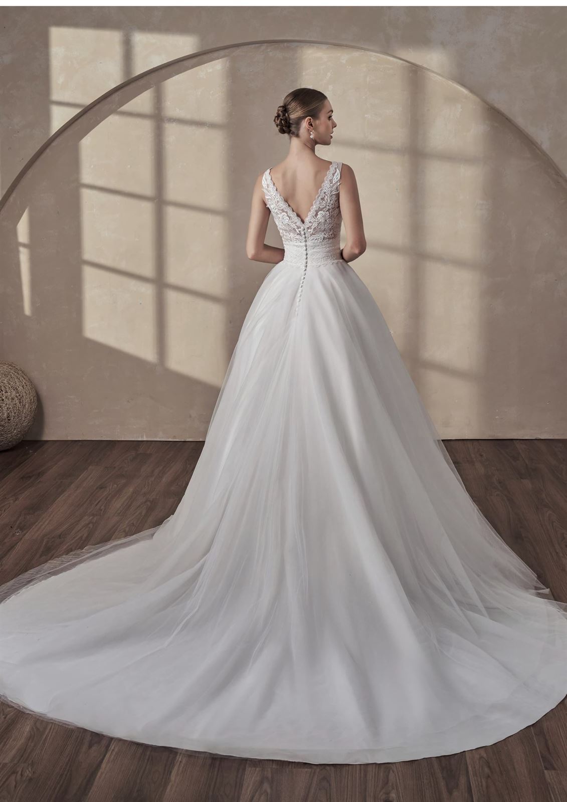 VESTIDO DE NOVIA  ALMA COUTURE 551 - Imagen 2