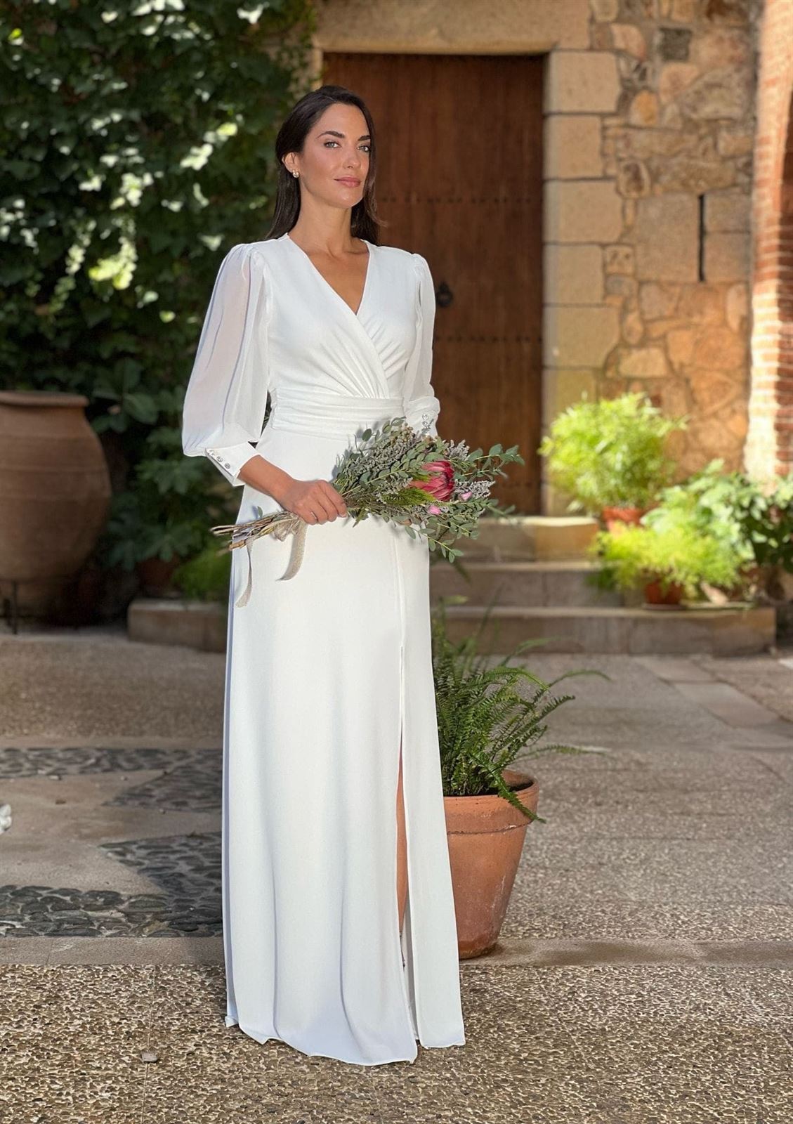 VESTIDO DE NOVIA CENTELLA NEBLAK 7329 - Imagen 1