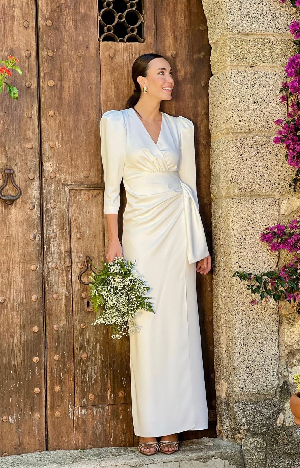 VESTIDO DE NOVIA CENTELLA NEBLAK 7415 - Imagen 1